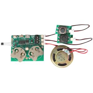 Magnetic DIY Sound Music Circuit Board