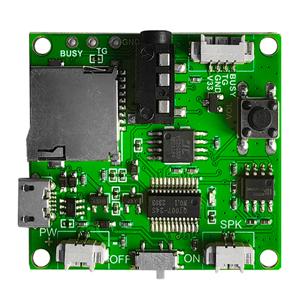 TF Card Recordable Sound Module with Toggle Switch