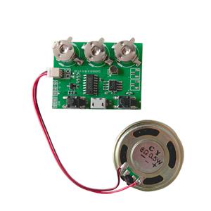 Voice Recording Music Electronic PCB with Button